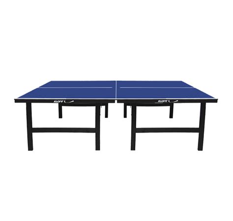 Mesa de Ping Pong em MDF de 15mm Pés de Madeira Mercadão Escolar