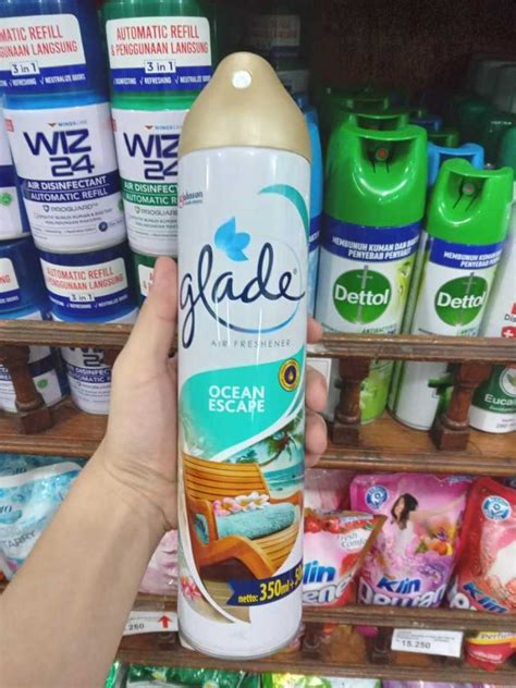 Jual Glade Pengharum Ruangan Aerosol Spray Ocean Escape Ml Ml Di