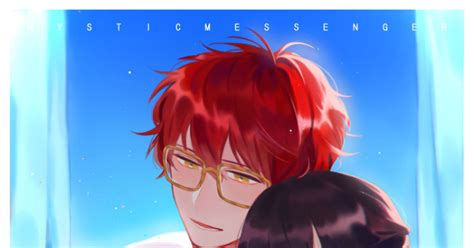 Mysticmessenger 707 Mystic Messenger 707 X Mc 七夕 Chinese Pixiv