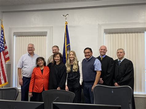 Elected Officials Take Oath Of Office San Juan County Ut