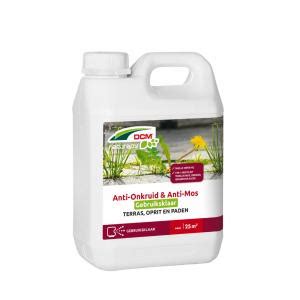 DCM Anti Onkruid Mos Terras Paden RTU 2 5 Liter Tuinexpress Be