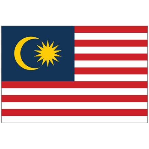 Malaysia Flag Sticker