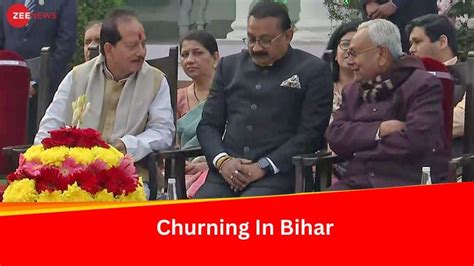 Bihar Political Crisis Nitish Kumar Routes For BJP S Sushil Modi As