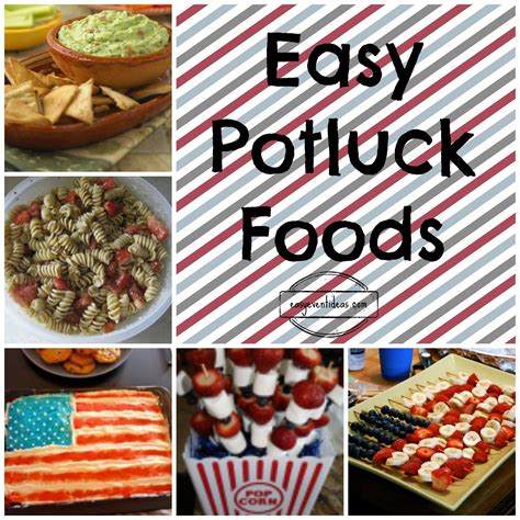 Most Recommended Fourth Of July Potluck Ideas