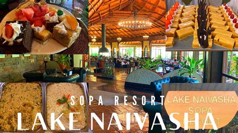 Buffet Lunch In The Wildlife Adventure Luxurious Sopa Resort Of Lake