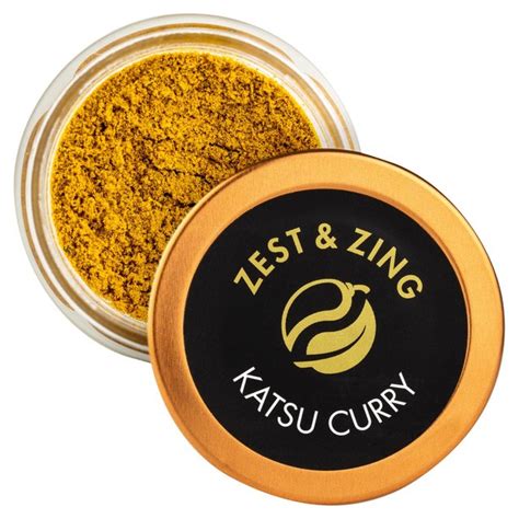 Zest And Zing Katsu Curry Powder Ocado