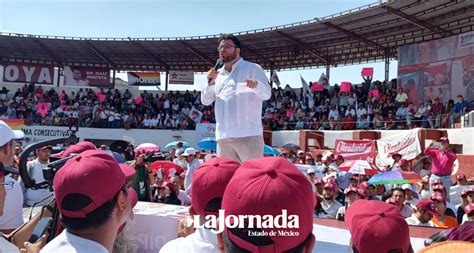 Naucalpan Isaac Montoya se destapa como aspirante a la alcaldía por