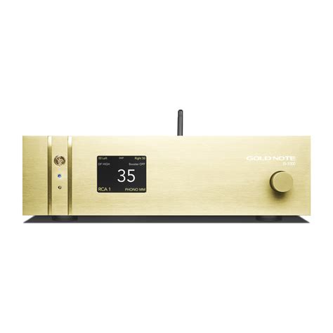 Gold Note Is Deluxe Abtec Audio Lounge New Zealand