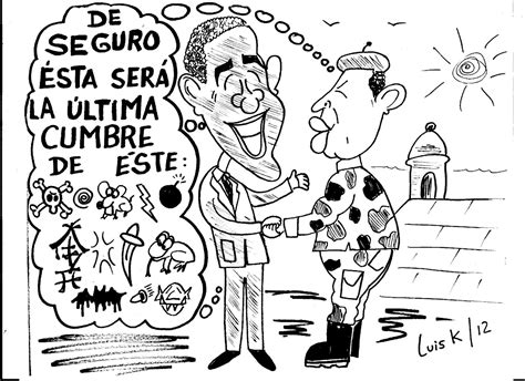 Las Luiscaricaturas De Luis K Escenas In Ditas De La Cumbre De Las