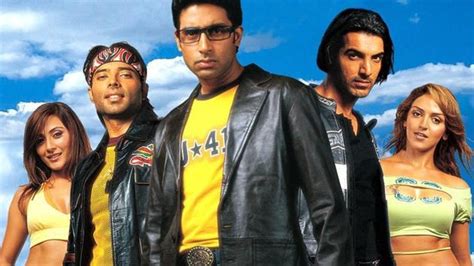 15 years of Dhoom: Abhishek Bachchan gets nostalgic, pens emotional ...