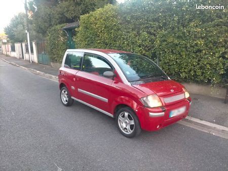 MICROCAR MC2 Voiture Sans Permis Microcar Occasion Le Parking