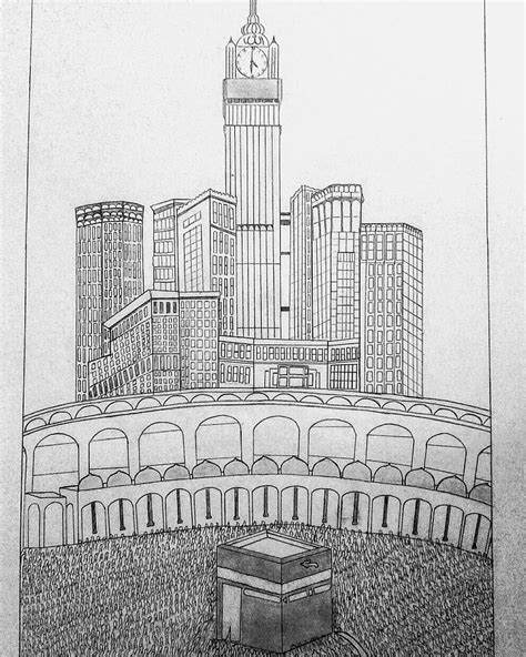 Makkah - Drawing Skill