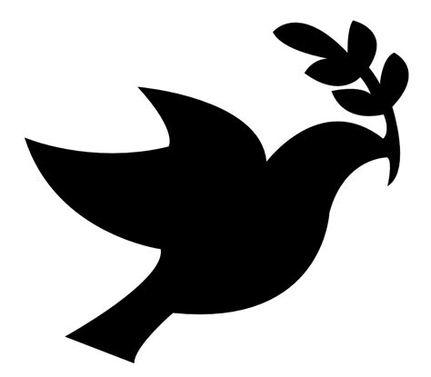 Confirmation Symbols Dove Clipart Best