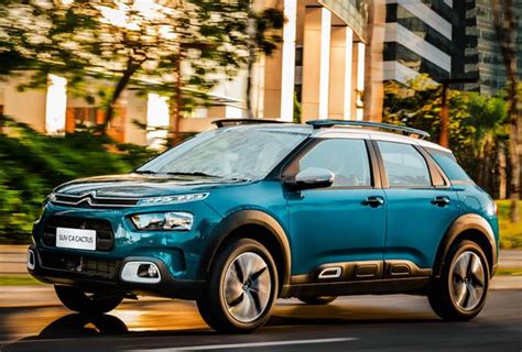 Citroën C4 Cactus 2020 Confira em detalhes