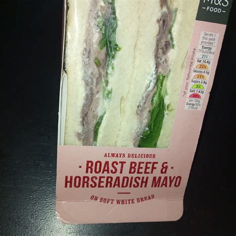 Supersupergirl S Food Reviews M S Marks And Spencers Roast Beef And