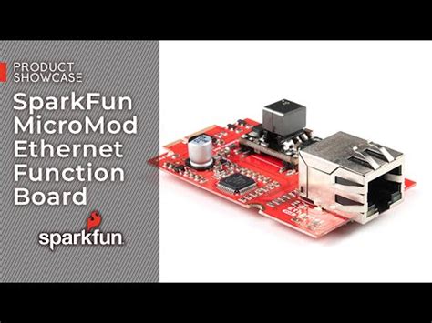 SparkFun MicroMod Ethernet Kaufen Bei BerryBase