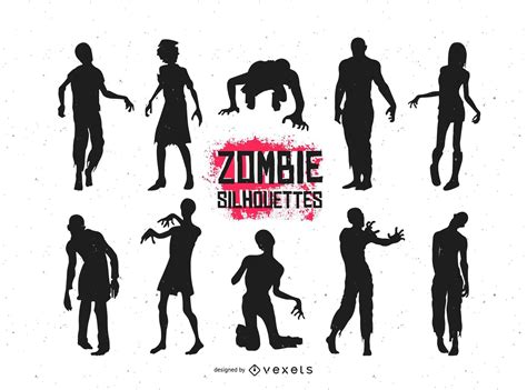 Vector Zombies Halloween Vector Download