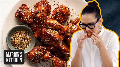 Slow Cooker Chicken Wings With Sticky Asian Bbq Sauce Marion S