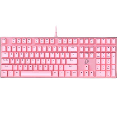 Bàn Phím cơ Dareu EK810 Pink Multi Led