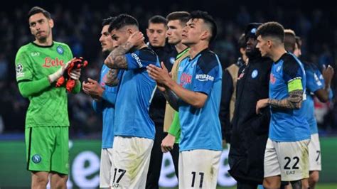 Napoli Tre Ko Stasera Al Maradona Il Report Sugli Infortuni Di