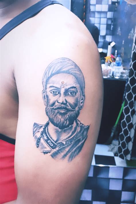 Top More Than Chatrapati Shivaji Maharaj Tattoo Latest In Cdgdbentre