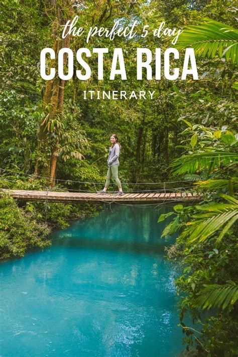 Costa Rica Itinerary Ultimate 7 Day Travel Guide Artofit