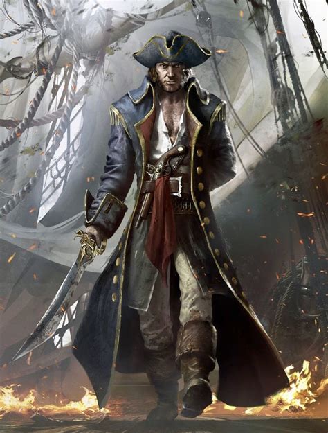 Thats A Helluvu Pirate Heroic Fantasy Fantasy Rpg Medieval Fantasy