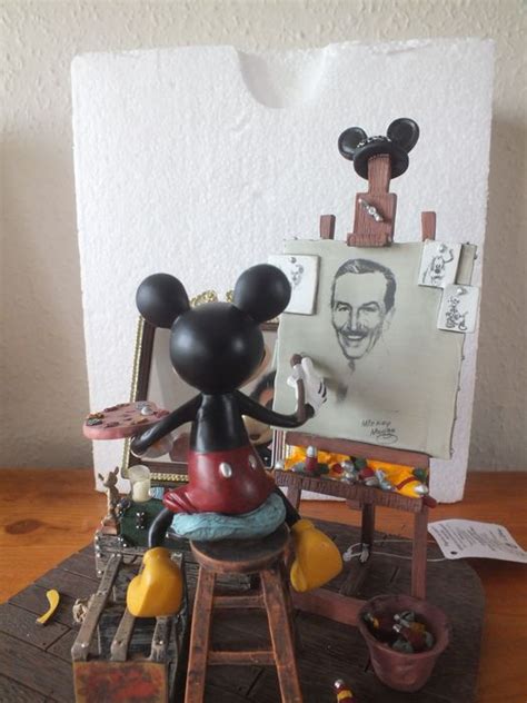 Disneyland Paris Statuette Mickey Mouse Self Catawiki