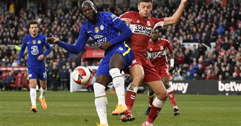 Lukaku Strikes As Chelsea Reach FA Cup Semi Finals