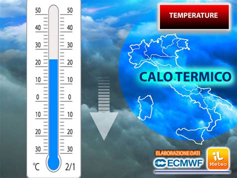 Meteo Temperature Tra Poco Shock Termico Su Tutta Italia Vediamo