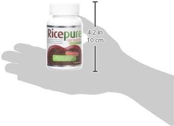 RicePure Red Yeast Rice Food Supplement Capsules 30 G