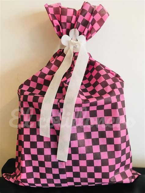 Bolsas De Tela Estampada Para Guardar Cotillon X Medida X El