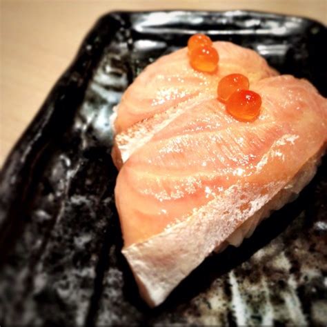 Aburi Salmon Belly Nigiri Hokkaido Sushi Spotted On Food Flickr