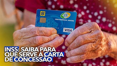 INSS Saiba para que serve a carta de concessão dos benefícios e como