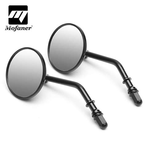 Aliexpress Buy 1 Pair Round 3 Inch Retro Motorcycle Rearview