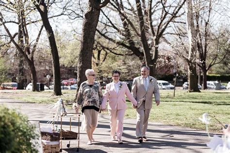 Vintage Inspired Missouri Lesbian Wedding