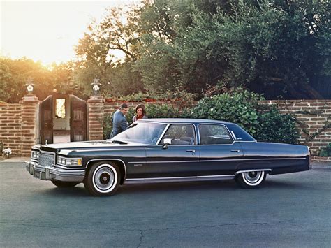 Cadillac Fleetwood 75 Series 1956 1976 Sedan Outstanding Cars