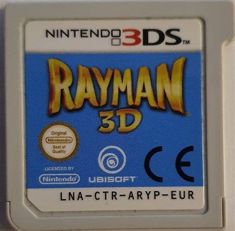 Nintendo 3DS Rayman 3D Kaufen Auf Ricardo