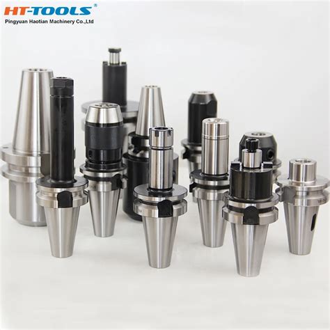 Hsk Bt40 Bt50 Hydraulic Cnc Tool Holder High Clamping Force Milling