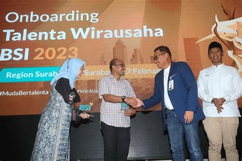 Bsi Dan Uinsa Surabaya Berkolaborasi Untuk Onboarding Talenta Wirausaha