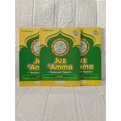 Jual Buku Juz Amma Terjemah Full Colour Original Shopee Indonesia