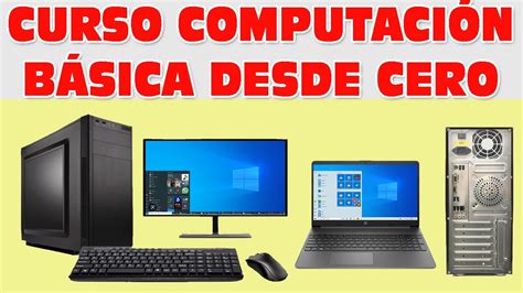 CURSO DE COMPUTACION BASICO DESDE CERO PRINCIPIANTES ADULTOS NUEVO