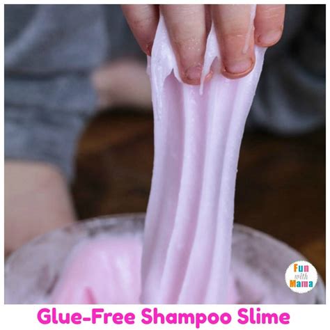 How To Make Slime Without Glue Fun With Mama