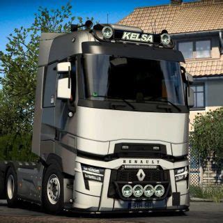 Renault Range T Evo V1 3 1 46 ETS2 ETS2 ATS Mod