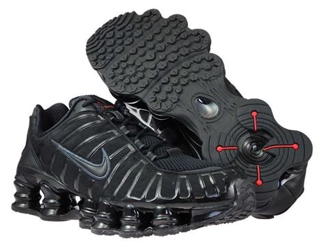 Nike Shox Tl Av Black Black Metallic Hematite