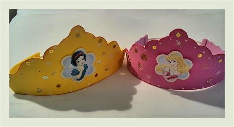 Manualidades TiendasOff: Coronas de princesas