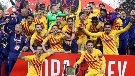 Lionel Messi Reacts After His Brace Against Athletic Bilbao Takes Barcelona To Copa Del Rey 2020