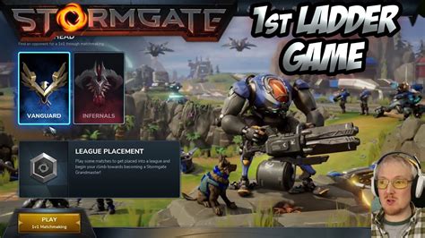 Stormgate 1440p Ladder Gameplay Vanguard YouTube