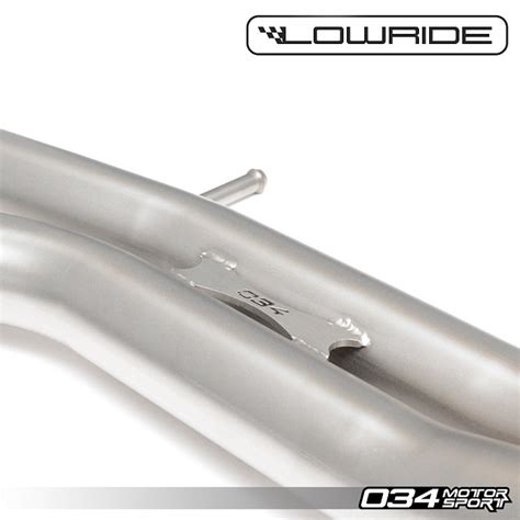 Res X Resonator Delete Oraz X Pipe 034motorsport Audi S4 B8 B8 5 3 0