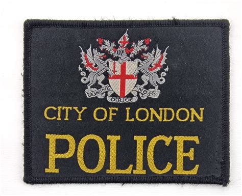 City of London Police Badge | Time Militaria